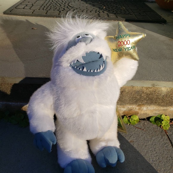 VINTAGE BUMBLES Abominable Snowman Rudolph the Red Nosed Reindeer Movie - Picture 9 of 12